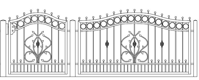 Praktische Tipps für die Auswahl - Moderne Metallzäune vs. Schmiedeeisen