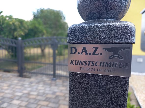 D.A.Z. Kunstschmiede - Angebot - Direkt ab Werk