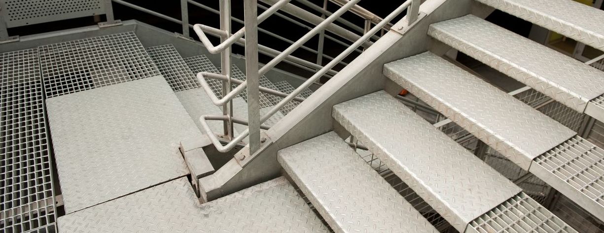 Metalltreppe - Stahltreppe - Treppen nach Maß