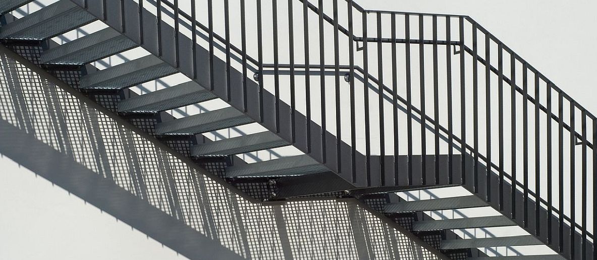Metalltreppe - Stahltreppe - Treppen aus Polen